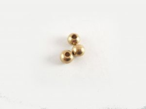 MtBD017G Metal Bead