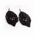 Macrame Earring