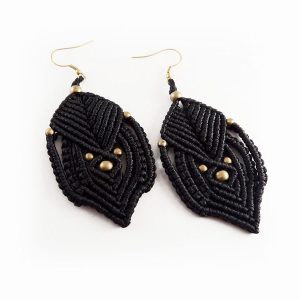 Macrame Earring