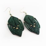 Macrame Earring