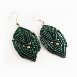 Macrame Earring