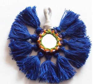 MrrTsl005 Mirror Tassel