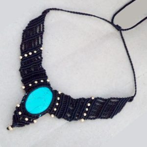 Macrame Necklace