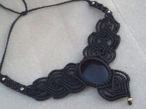 McrNck008 Macrame Necklace