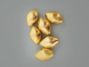 BrsBd004 Brushed Bead