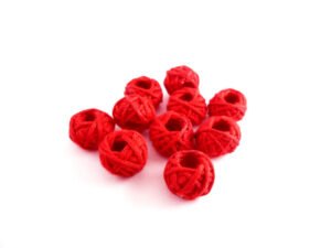 CotBd001 Cotton Thread Beads