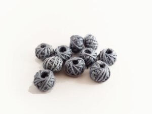 Cotton Thread Beads