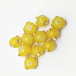 Beads with Kundan