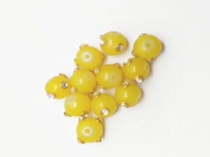 Beads with Kundan