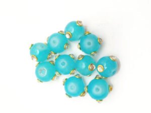 Beads with Kundan