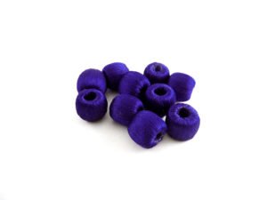 Silk Thread Beads