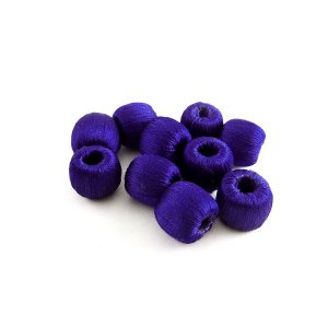 Silk Thread Beads