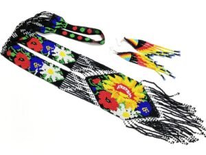 BDLNck004 Bead Loom Jewelry Set
