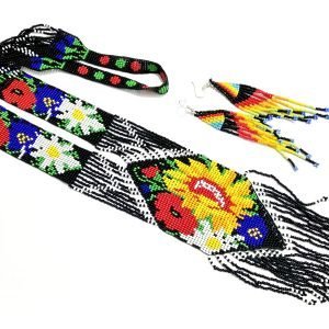 Bead Loom Jewelry Set