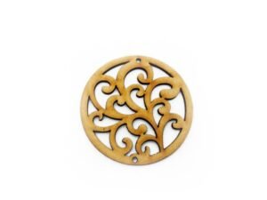 Rkh024 Laser Cut Embellishmentw