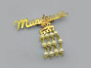 Rkh042 Metal Brooch