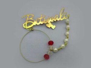 Metal Brooch