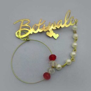 Metal Brooch