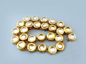KdnBd007 Kundan Bead