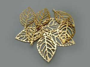 Leaf Charm