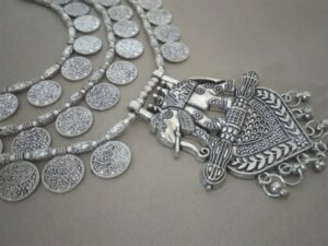 Silver Antique Necklace