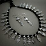 Antique Silver Necklace