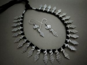 Antique Silver Necklace