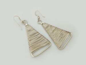 Earring-Wire Wrapped