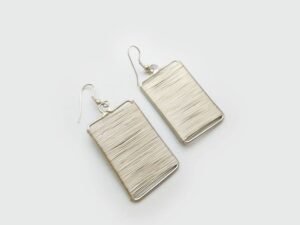 Earring-Wire Wrapped