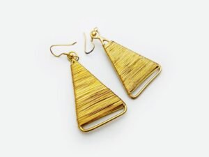 Earring-Wire Wrapped