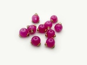 Beads with Kundan