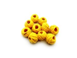 CotBd09 Cotton Thread Beads