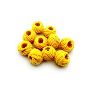 Cotton Thread Beads