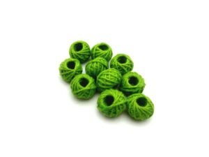 CotBd10 Cotton Thread Beads