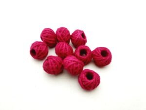 Cotton Thread Beads