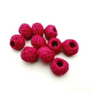Cotton Thread Beads
