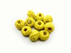 CotBd12 Cotton Thread Beads
