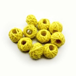 Cotton Thread Beads