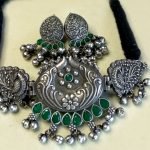 Antique Silver Choker Necklace