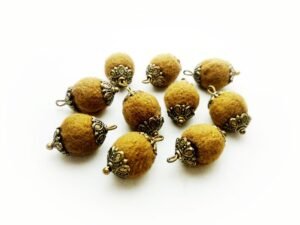 Fabric Beads