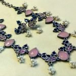 Necklace with Jhumka Earring