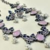 Necklace with Jhumka Earring