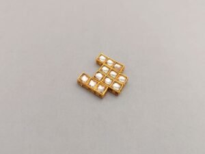 KdnBd27 Kundan Bar Connector