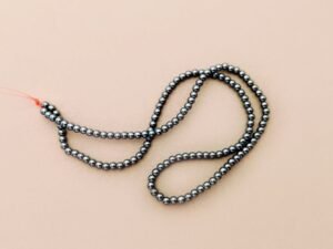 Gunmetal Bead