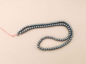 Gunmetal Bead