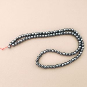 Gunmetal Bead