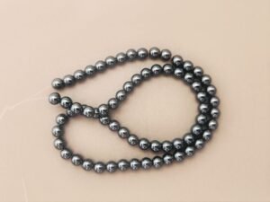 Gunmetal Bead