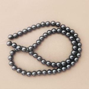 Gunmetal Bead