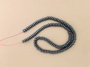 Gunmetal Bead