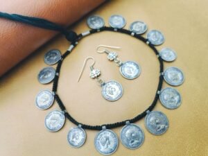 Antique Silver Necklace